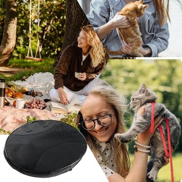 Транспортна сумка для котів Mesh, дихаюча переноска для кошенят та маленьких собак, для подорожей та активного відпочинку