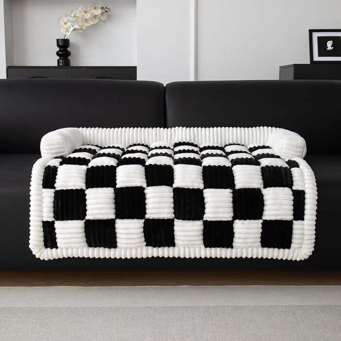 Ортопедичне ліжко для собак TOPCHANCES, 90x90x13 см, великі породи, знімний чохол, антиковзаюча поверхня, м'яке, для собак середніх та великих порід