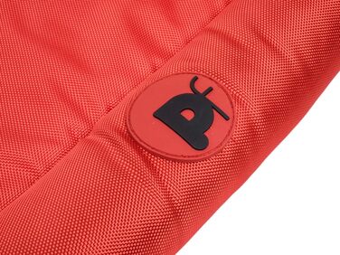 Матрац для собак Petface з Memory Foam, водовідштовхувальний, 69,5 x 85,5 см (червоний)