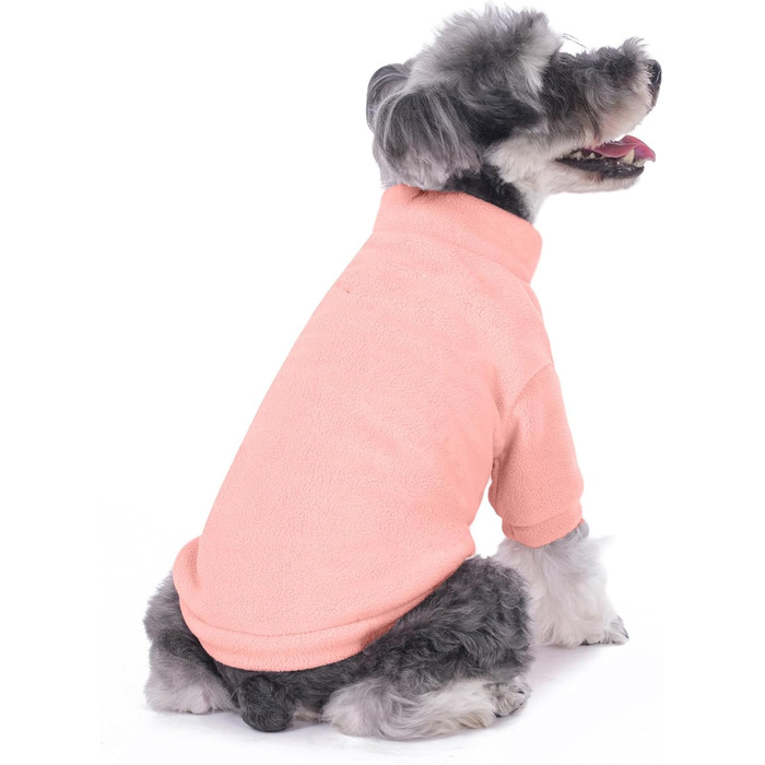 Теплий пуловер для собак GYALAPERI, 3 шт. (XXS, Lt. блакитний + оливковий + коричневий)