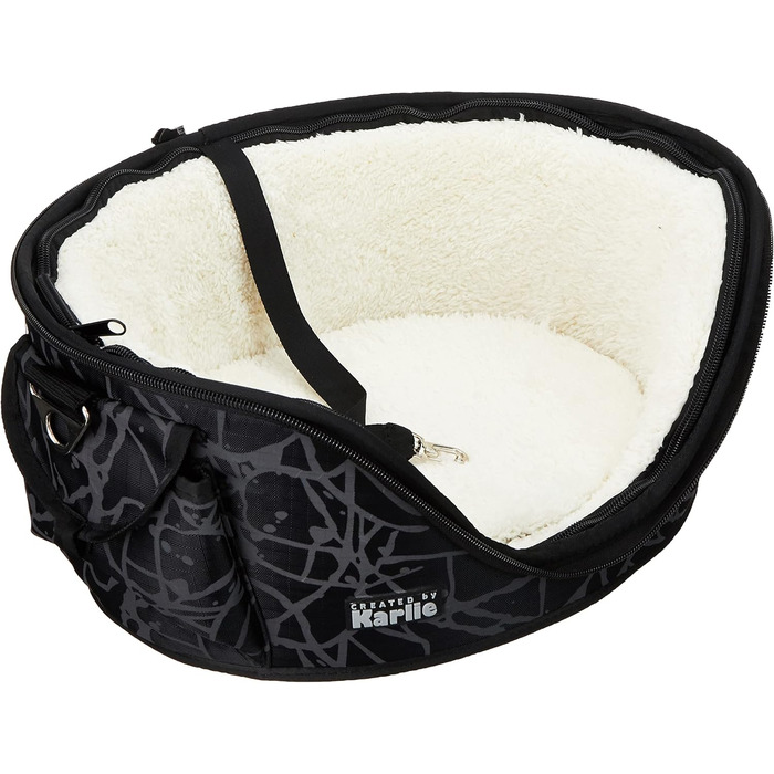 Karlie Shopper de Luxe: стильна сумка-шопер, розмір L (48x40x36 см), аксесуар для дрібниць 10x5x10 см