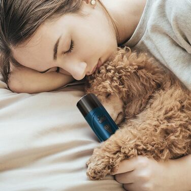 Електричний точилка для кігтів собак YABIFE, 3 швидкості, синій