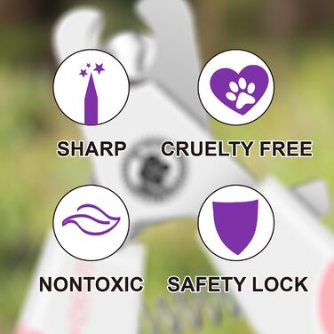 Кусачки для нігтів маленьких собак та котів OneCut, нержавіюча сталь, для кроликів, морських свинок, птахів, цуценят, кошенят та дрібних тварин, професійні та домашні