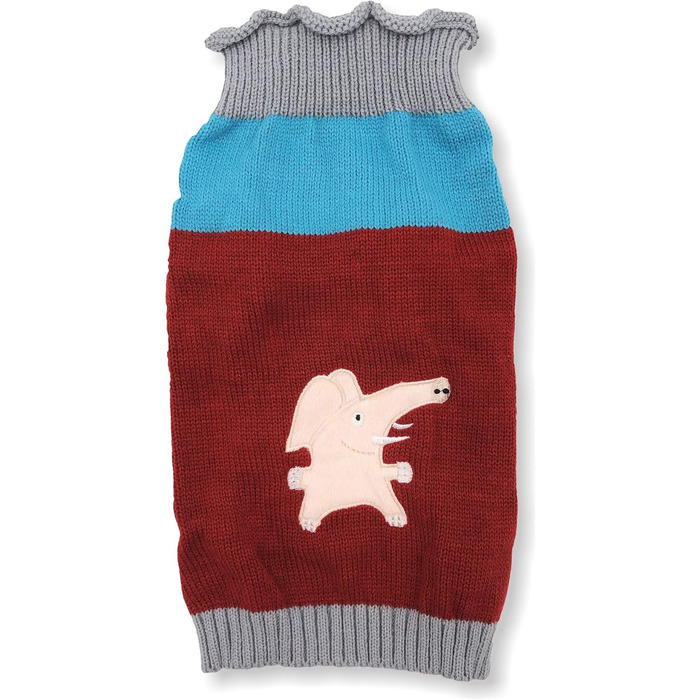 Теплий в'язаний пуловер для собак на зиму, розміри XXS, S, теплий та м'який, для маленьких та великих тварин