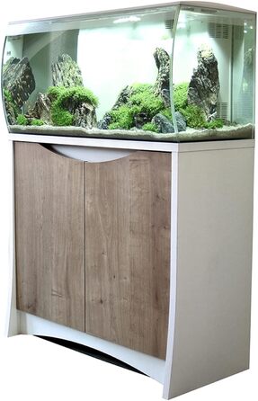 Шафа Fluval Deluxe для акваріума Flex 123 л, біла