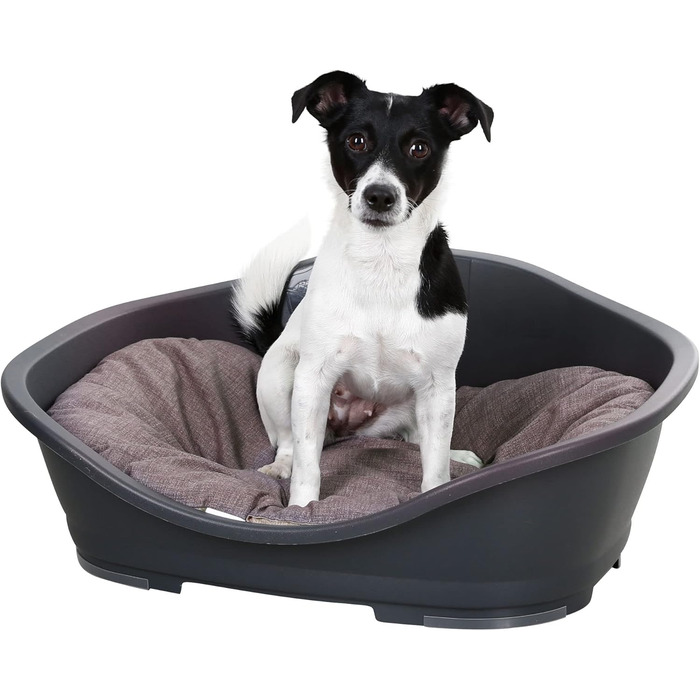 Подушка для тварин Kerbl Loneta, коричнево-сіра (58 x 43 см)