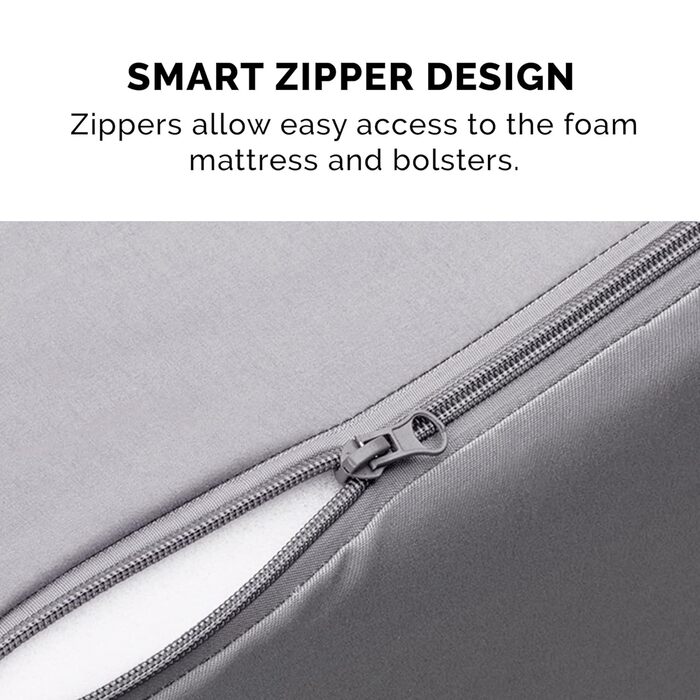 Крісло-лежанка для собак Furhaven Pinsonic, з охолоджуючим гелевим шаром, стегане, L-подібне, знімний, пральний чохол, Титан, Jumbo, XL, 102 x 81 x 20 см