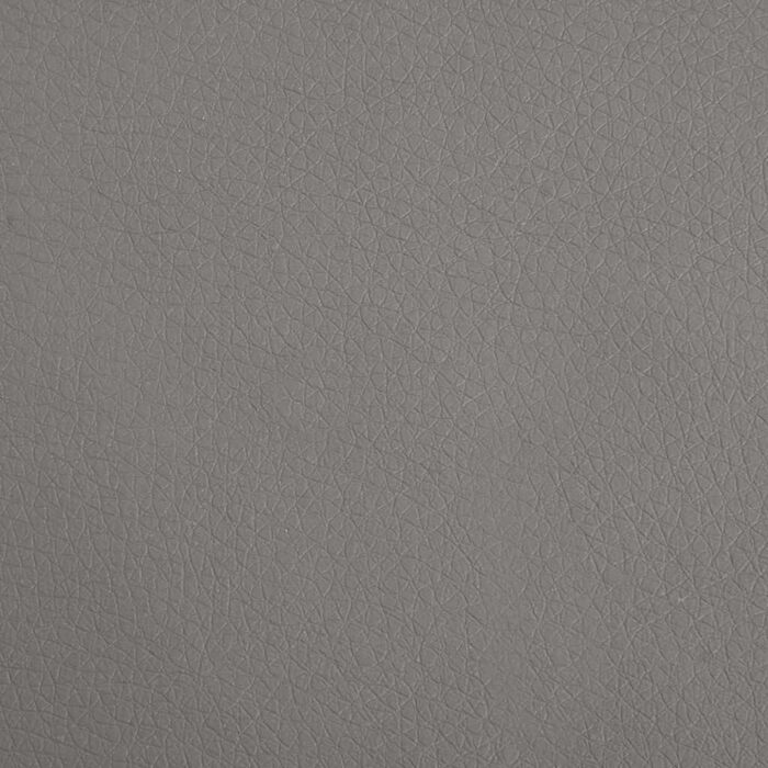 Крісло-ліжко для собак та котів з екошкіри, 90x53x30 см, сіре