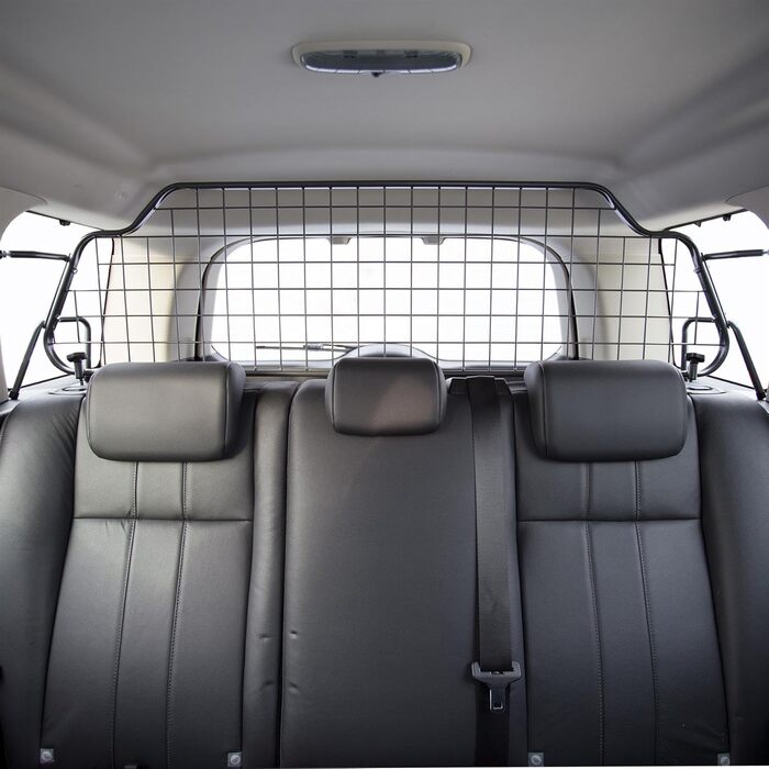 Сталеве перегородкове решітка Travall для Land Rover Freelander 2/LR2 (2006-2014), багажний захист для собак, вантажу та домашніх тварин
