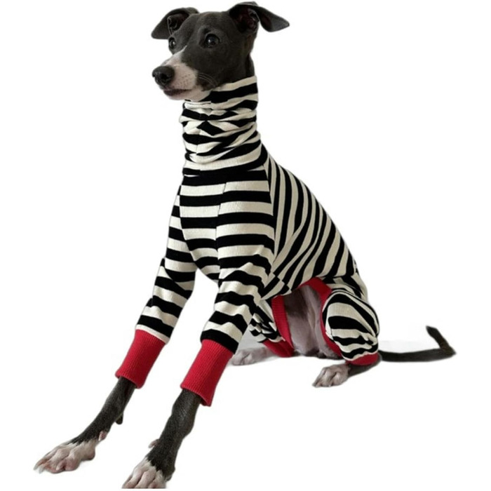 Піжама для італійського грейхаунда – бавовняний комбінезон для собак, весняно-осінній, теплий, для малих, середніх та великих собак, одяг для віппетів