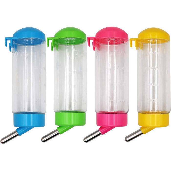 Автоматична поилка для кроликів 2 шт. - поилка-дозатор без протікання для кроликів, морських свинок, хом'яків