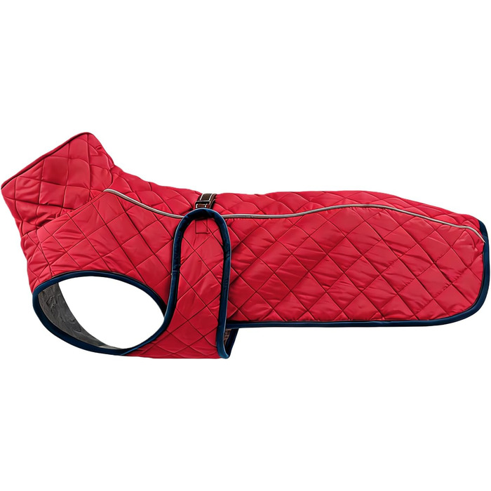 Зимовий теплий жилет для собак | Вітростійкий бавовняний жилет - теплий та м'який жилет для собак, для пікніків, прогулянок, катання на лижах, кемпінгу та міських прогулянок (червоний)