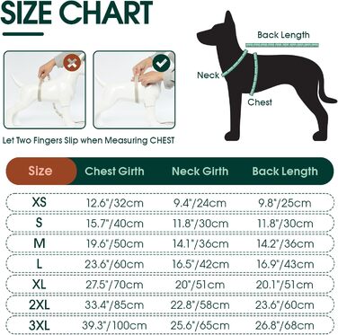 Водонепроникний теплий зимовий пуховик для собак середнього розміру Kuoser, чорний, M (Обхват грудей: 53 см, Обхват шиї: 38 см)