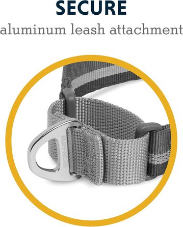 Нашийник для собак RUFFWEAR Web Reaction, гранітно-сірий, 43-51 см
