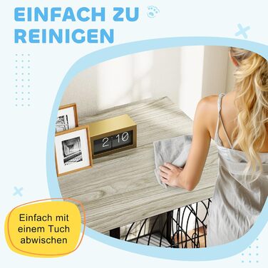 Клітка для собак PawHut - Будинок для великих собак, 100x60x73.5 см, сірий колір