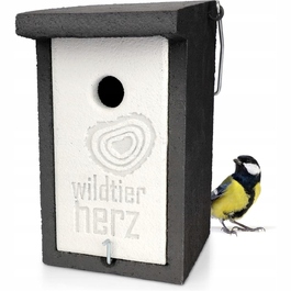 Гніздо-бетонка Wildtierherz (32 мм) для великої синиці