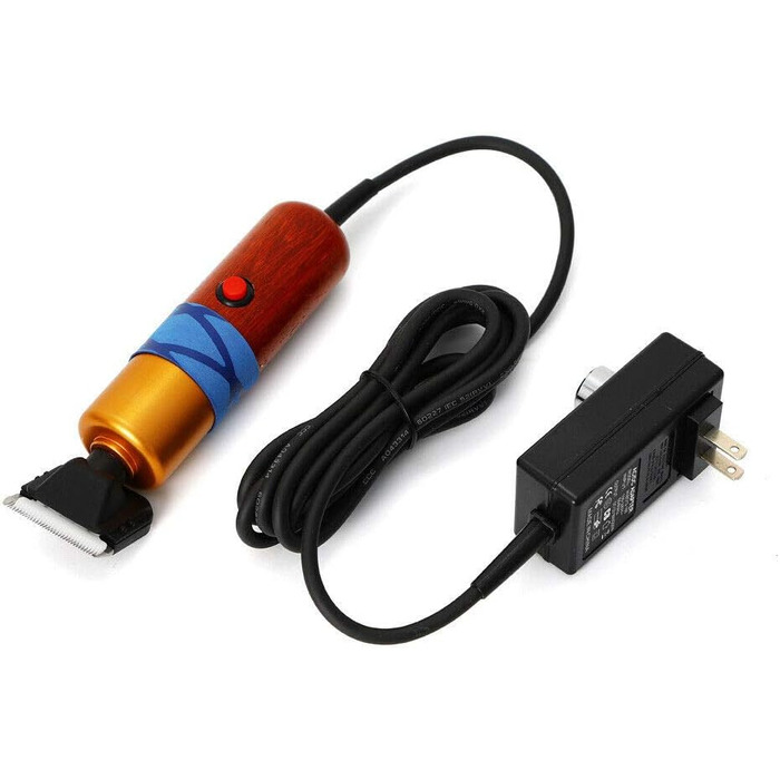 Професійна машинка для стрижки собак, котів та інших тварин, 200W. Електрична шерхорізка для собак, котів, кроликів, мулів та коней