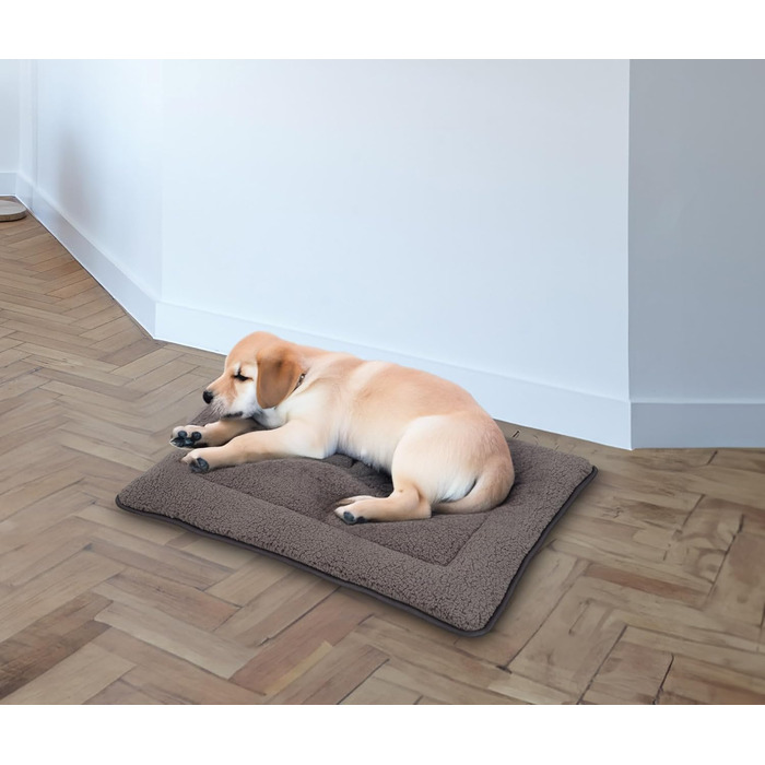 М'яка килимок для тварин Spetebo, 90 x 60 см, для собак та котів, з неслизьким дном - килимок для сну, лежанка, підстилка, декор для дому