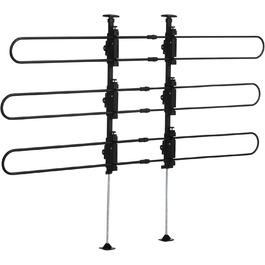 Сітка для собак PawHut в автомобіль, сталева, регульована, 89-150 x 76-124 см