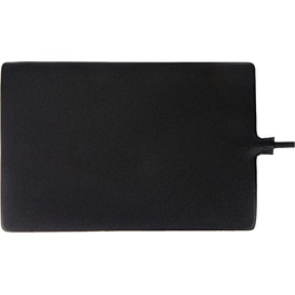 Килимок з підігрівом для тераріумних тварин TRIXIE, 20 x 30 см, 16 Вт, чорний