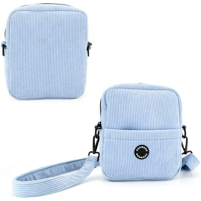 Сумка для ласощів для собак COOWONE: прогулянка, тренування, з дозатором для відходів (блакитна)