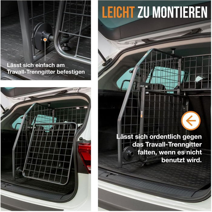 Сітка для собак Land Rover Defender 110 (2019-) - сталева перегородка для безпечного транспортування собак та багажу