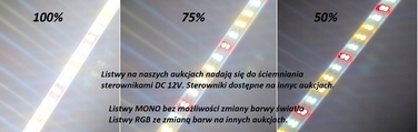 LED-освітлення для акваріума (трубка), 130 см, повний спектр