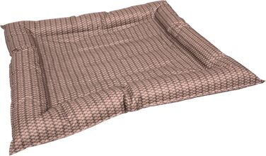 Килимок охолоджуючий для собак Croci з ротангових матеріалів, 77 x 63 см, коричневий