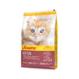 Сухий корм для кошенят JOSERA Kitten з лососем та птицею, 10 кг