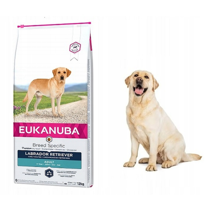 Сухий корм для собак Eukanuba Breed Nutrition Labrador Retriever Adult, 12 кг