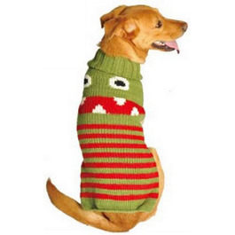 Светр для собак Chilly Dog Little Monster, вовняний, теплий одяг для домашніх тварин
