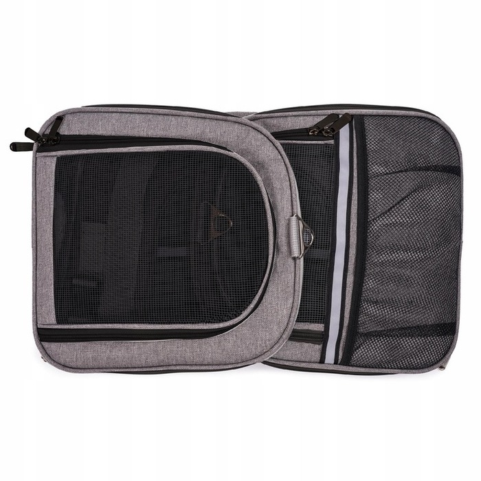 Безпечна сумка-переноска для котів, собак та кроликів