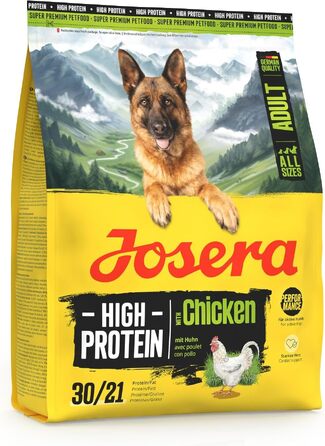 Сухий корм для дорослих собак Josera High Protein з куркою, 12.5 кг