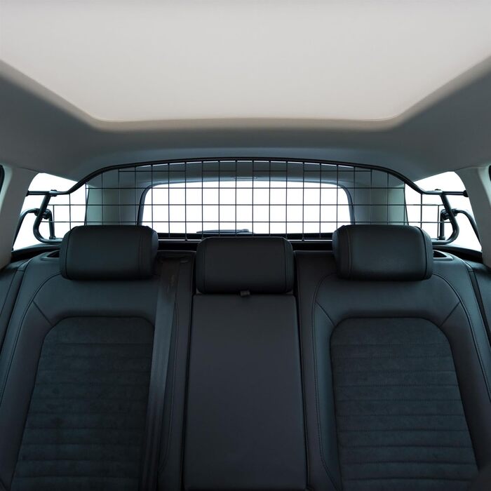 Сітка для собак Travall Volkswagen Passat (2014-2024) - захист багажника, сталевий захист для транспортування тварин
