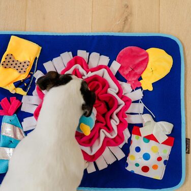 Інтерактивна килимок-ніс для собак P.L.A.Y., килимок для повільного годування, іграшка-головоломка для цуценят та собак всіх порід