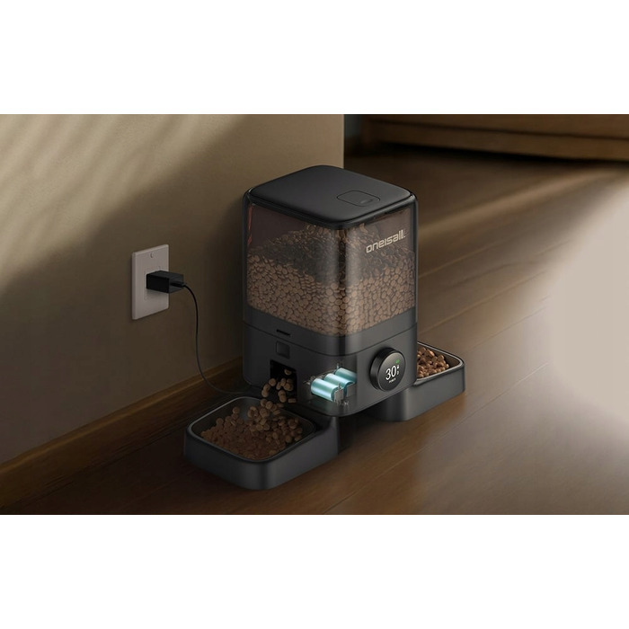 Автоматичний годувальник Oneisall, пластик, 5000 мл