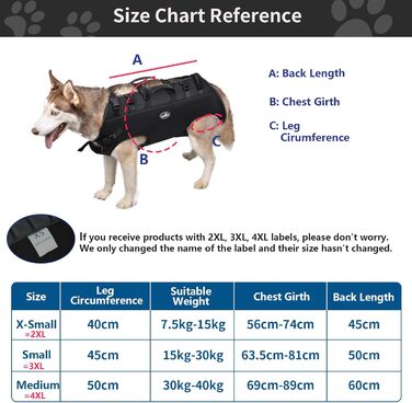 Сумка-переноска та повідок для собак, Wakytu, для маленьких собак (4-8 кг), чорний, регульовані ремені