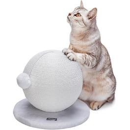 Karlie Kratzball Bolly - іграшка для котів, 30,5 x 30,5 x 28 см