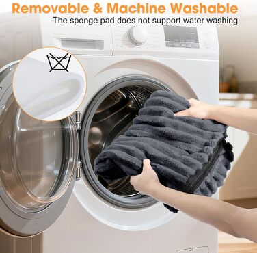 Килимок для тварин у машину FURTIME: захист заднього сидіння, неслизький, миючий, знімний чохол, підходить для собак, котів, SUV, легкових авто, вантажівок