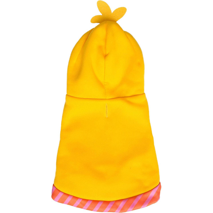 Костюм для собак Сезам вулиця (Big Bird) - теплий худі для собак, розміри S, M, L, XL - ідеально для Хелловіну, вечірок, фотосесій, подарунок для собаківника