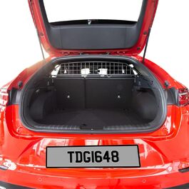 Сітка для собак Travall Kia Proceed (2019-2024) - захист багажника, сталева сітка, безпечний транспорт тварин