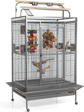 Клітка для папуг XXL Castell Nova Play Antik 120x95x196 см