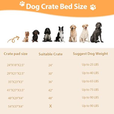 Велике миюче ліжко для собак у клітку, 104 x 68 см, ліжко для великих собак, вологостійке, знімний, миючий чохол, ліжко для домашніх тварин, темно-сірий