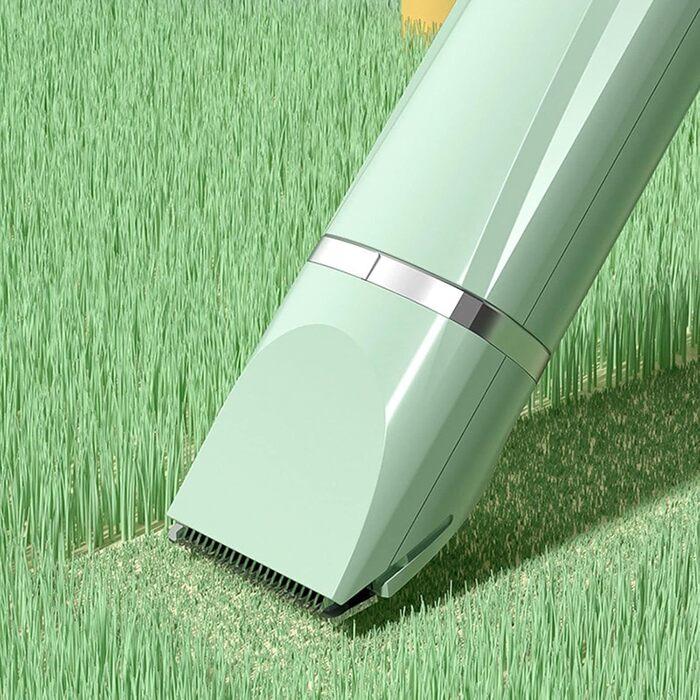 Електрична машинка для грумінгу собак та котів 4-в-1, набір для догляду за шерстю, триммер для нігтів, акумуляторна, тиха, безпечна