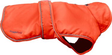 Теплий водонепроникний зимовий одяг для собак Hugglepets Arctic Armour, XS, 30 см, помаранчевий