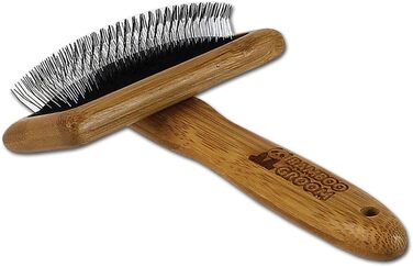 Щітка Slicker з нержавіючих шпильок, середня