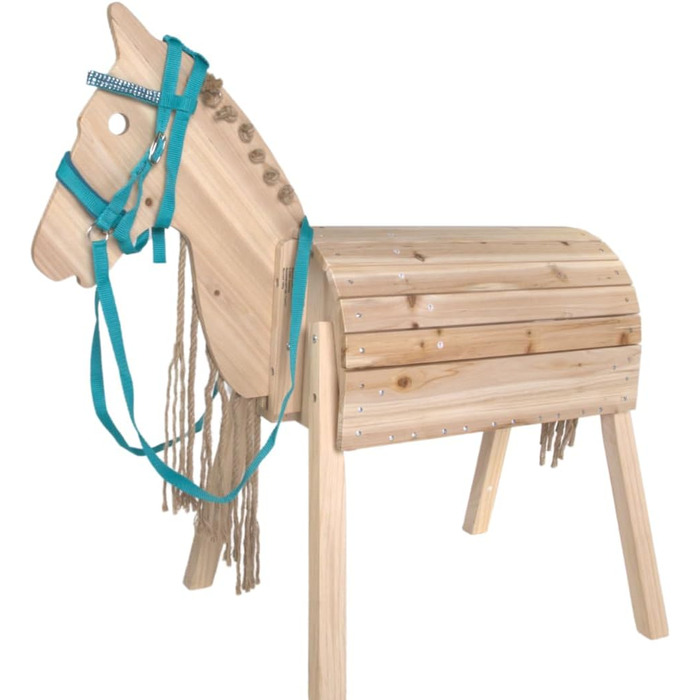 Зауваження для іграшкових коней PFIFF 'Lotty' (Турквіс), 103126 - іграшкове вуздечко, універсальний розмір