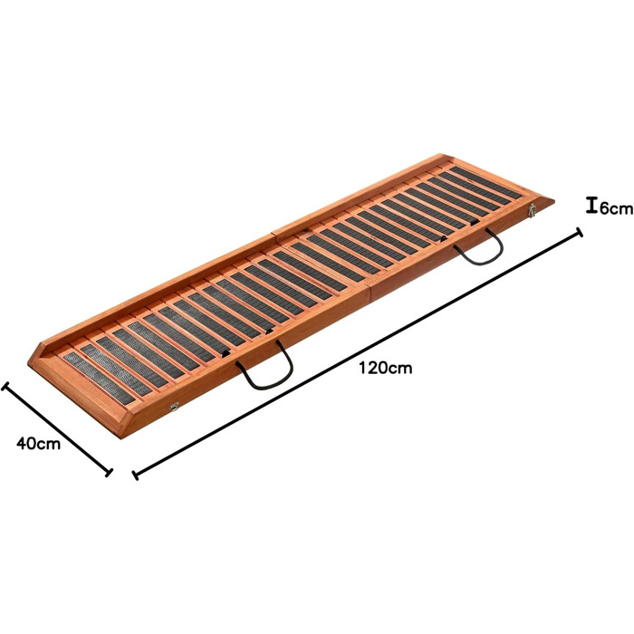 Рампа для собак Karlie Autohunderampe, до 50 кг, 120 x 40 x 6 см
