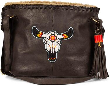 Сумка-переноска для собак Dog with a Mission Bandit чорного кольору, 45 x 30 x 27 см