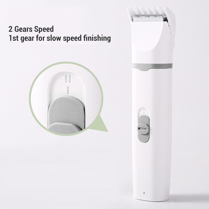 Набір для догляду за собаками: тиха машинка для стрижки, тример, для густого хутра, акумуляторний. Підходить для собак, котів та інших тварин